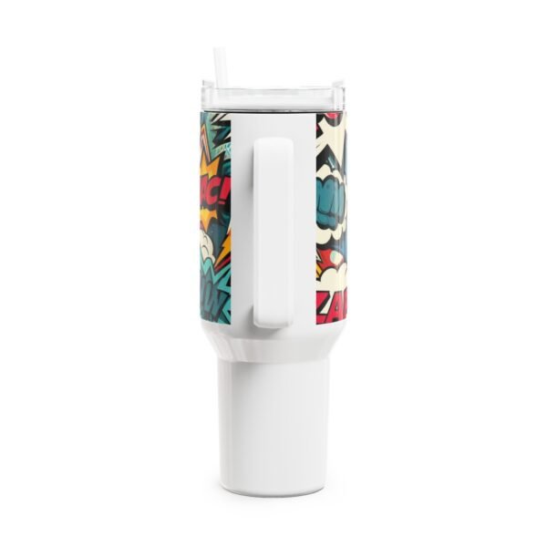 Stanley 1913 Tumbler | Cartoon Themed Drinkware for Anime Fans | Colorful Geek Tumbler - Image 3