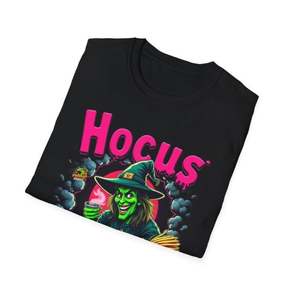 Fall Seasoned Shirt | Hocus Pocus Shirt | Fall Season Shirt | Retro 80s Neon | Spooky Halloween Shirt | Pumpkin Spice Gift | Autumn Vibes - Image 4