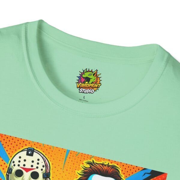 Jason Voorhees & Michael Myers Shirt | Funny Halloween Horror Tee - Image 27