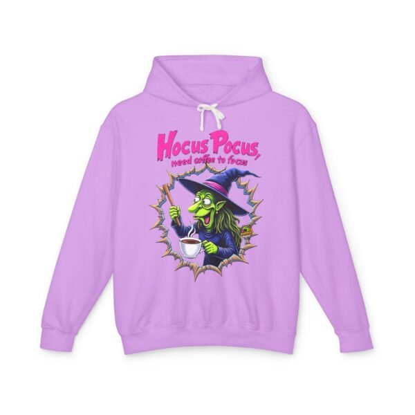 Fall Hoodie | Hocus Pocus Hoodie | Retro 80s Neon | Halloween Fun Hoodie | Thanksgiving Ready Hoodie | Pumpkin Spice Enthusiast Gift - Image 9