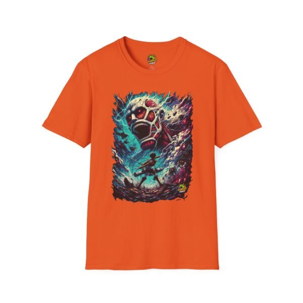 Attack on Titan Shirt | Eren Yeager Titan Form Tee | Anime Graphic T-Shirt for Men and Women | Shingeki no Kyojin | Anime Gift for Fans - Image 21