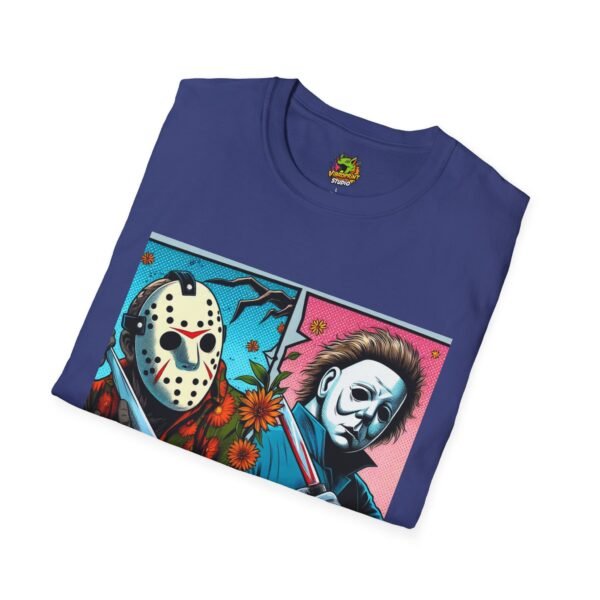 Michael Myers Vintage Shirt | Jason Voorhees Funny Horror Picnic Tee - Image 48