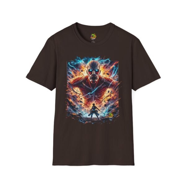 Attack on Titan Shirt | Eren Titan Form Graphic Tee | Anime T-Shirt for Men and Women | Cool AOT Merch | Gift for Fans of Attack on Titan - Image 25