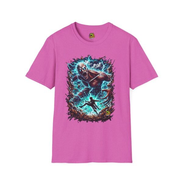 Attack on Titan Shirt | Eren Titan Form Tee | Anime Graphic T-Shirt for Men and Women | Shingeki no Kyojin Merch | Cool Gift for Fans - Image 49