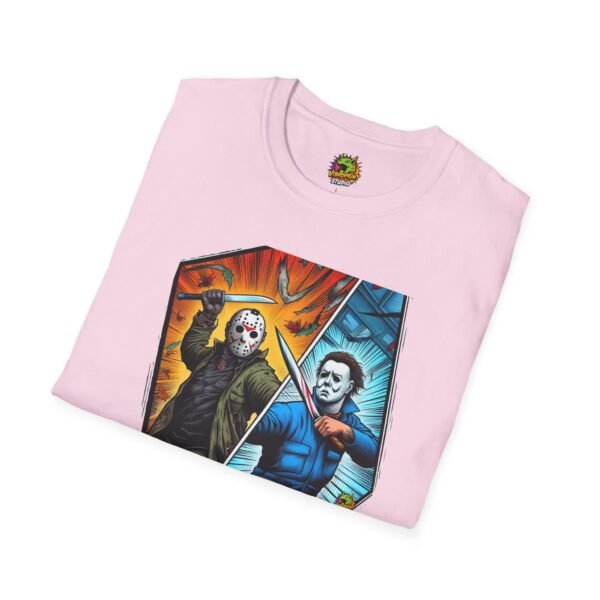 Michael Myers Vintage Shirt | Jason Voorhees Funny Halloween Tee - Image 60