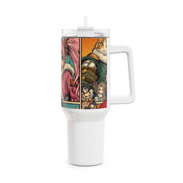Stanley 1913 Tumbler | Anime and Comics Themed Drinkware | Colorful Geek Tumbler - Image 4