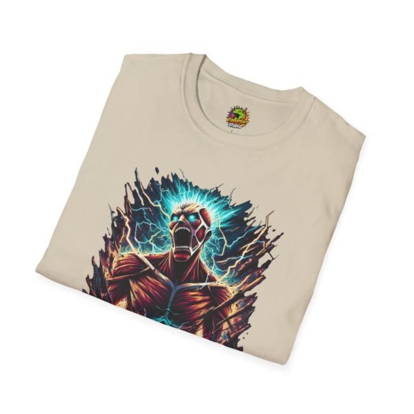 Attack on Titan Shirt | AOT Shirt | Eren Yeager Transformation Tee | Unique Anime T-Shirt | Best Gift for Fans | Shingeki no Kyojin Clothing - Image 12