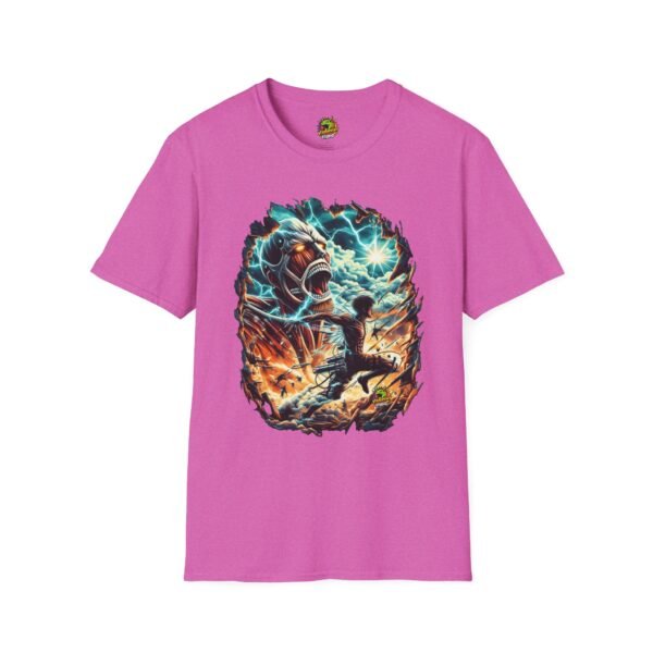 Attack on Titan Shirt | Eren Yeager Titan Form Tee | Anime Graphic T-Shirt | Cool Anime Clothing | Attack Titan Shirt for Men & Women - Image 49