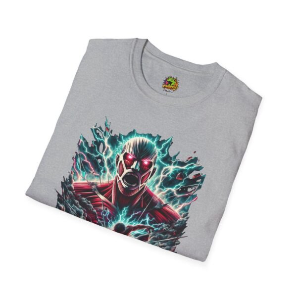Attack on Titan Shirt | Eren Attack Titan Form Tee | Anime Graphic T-Shirt for Men & Women | Shingeki no Kyojin Merch | Anime Gift for Fans - Image 16