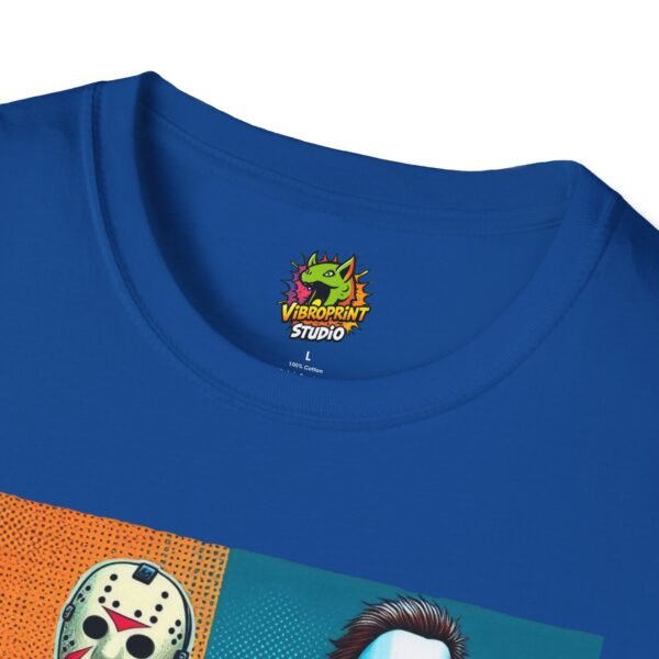Michael Myers Vintage Shirt | Jason Voorhees Funny Horror Tee - Image 43