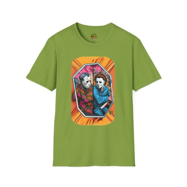 Michael Myers Vintage Shirt | Jason Voorhees Funny Horror Tee - Image 21