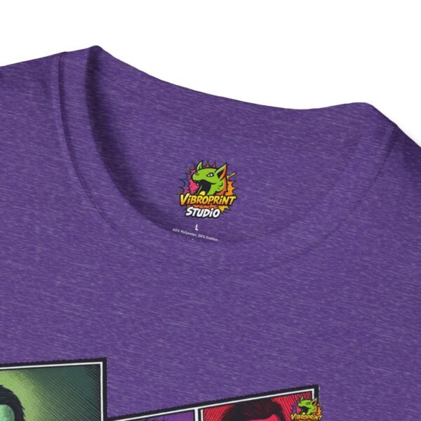 Jason Voorhees & Michael Myers Funny Shirt | Halloween Picnic Tee - Image 55