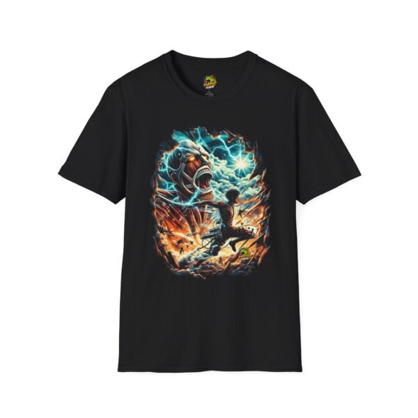 Attack on Titan Shirt | Eren Yeager Titan Form Tee | Anime Graphic T-Shirt | Cool Anime Clothing | Attack Titan Shirt for Men & Women - Image 5