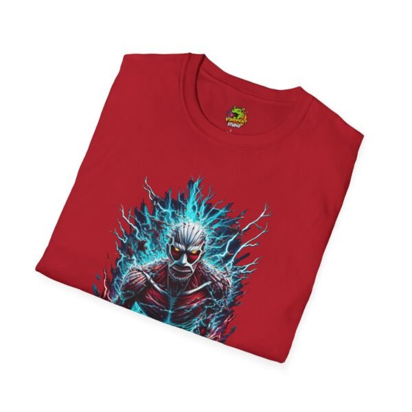 Attack on Titan Shirt | Eren Yeager Titan Form Tee | Anime Graphic T-Shirt for Men and Women | Shingeki no Kyojin Apparel | Cool Anime Gift - Image 60