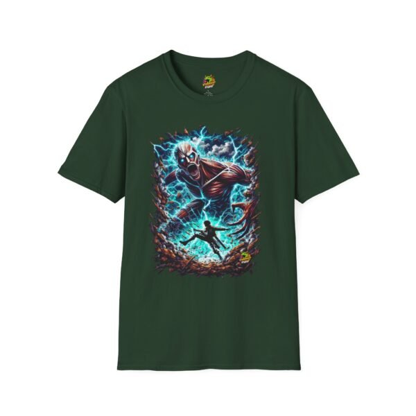 Attack on Titan Shirt | Eren Titan Form Tee | Anime Graphic T-Shirt for Men and Women | Shingeki no Kyojin Merch | Cool Gift for Fans - Image 29