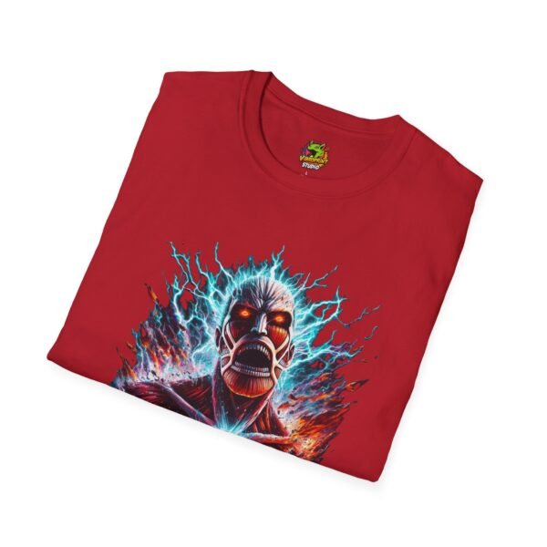 Attack on Titan Shirt | Eren Yeager Titan Form Graphic Tee | AOT Anime T-Shirt for Men & Women | Cool Anime Merch | Perfect Gift for Him - Image 60