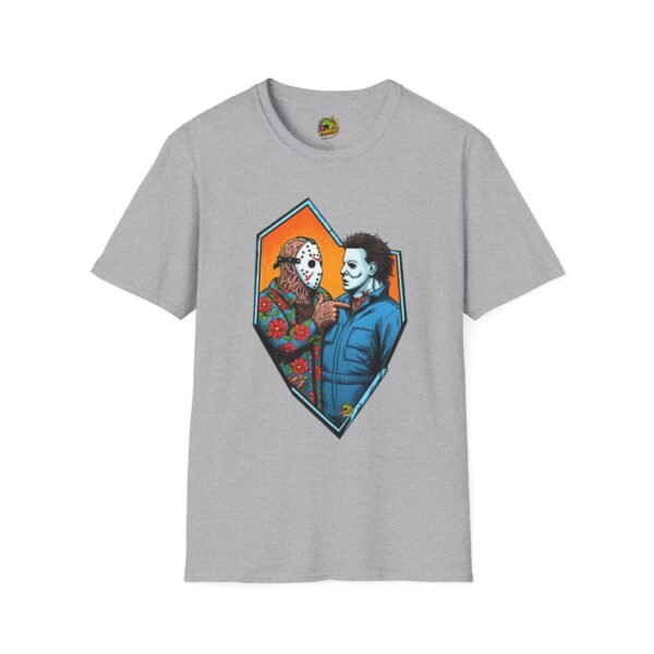 Michael Myers Vintage Shirt | Jason & Michael Funny Horror Tee - Image 9