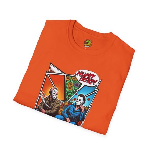 Michael Myers Shirt | Jason & Michael Picnic T-Shirt | Funny Horror Tee - Image 20