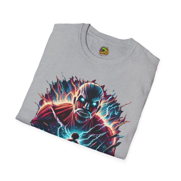 Attack on Titan Shirt | Eren Yeager Titan Form Graphic Tee | AOT Anime T-Shirt for Men and Women | Shingeki no Kyojin Merch |  Gift for Fans - Image 16