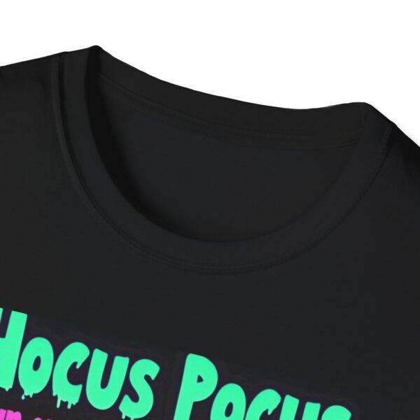 Fall Seasoned Shirt | Hocus Pocus Shirt | Fall Season Shirt | Retro 80s Neon | Halloween Cat Tee | Pumpkin Spice Latte | Cute Fall - Image 3