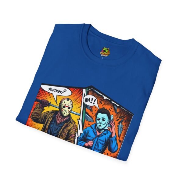 Michael Myers Vintage Shirt | Jason Voorhees Funny Halloween Tee - Image 44