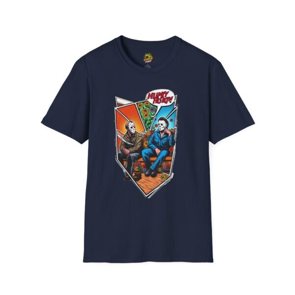 Michael Myers Shirt | Jason & Michael Picnic T-Shirt | Funny Horror Tee - Image 49