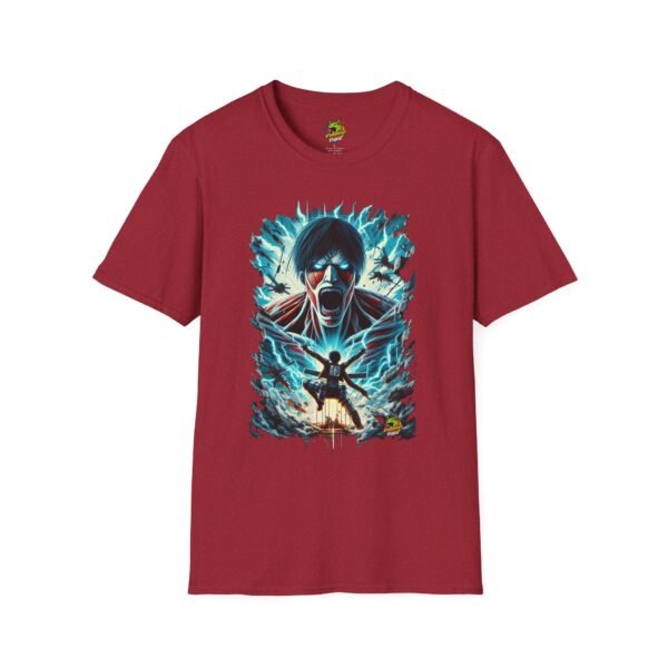 Attack on Titan Shirt | Eren Yeager Titan Form Tee | Anime T-Shirt for Men and Women | Shingeki no Kyojin Merch |  Gift for Anime Lovers - Image 53