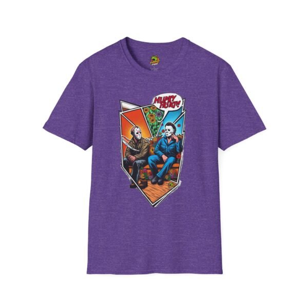 Michael Myers Shirt | Jason & Michael Picnic T-Shirt | Funny Horror Tee - Image 53