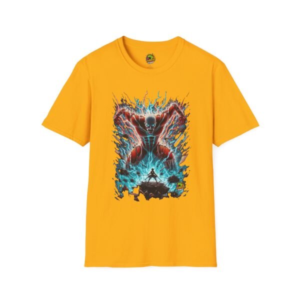 Attack on Titan Shirt | Eren Yeager Titan Form Tee | Anime Graphic T-Shirt for Men and Women | Shingeki no Kyojin Apparel | Gift for Fans - Image 17