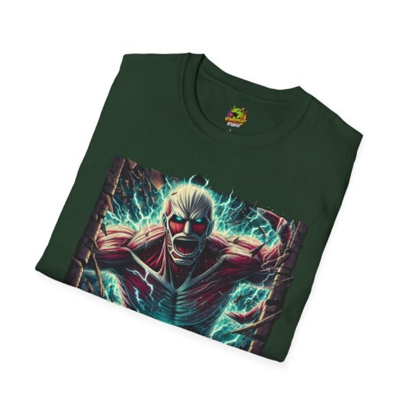 Attack on Titan Shirt | Eren Yeager Titan Form Graphic Tee | Anime T-Shirt for Men and Women | Shingeki no Kyojin | Gift for Anime Lovers - Image 32