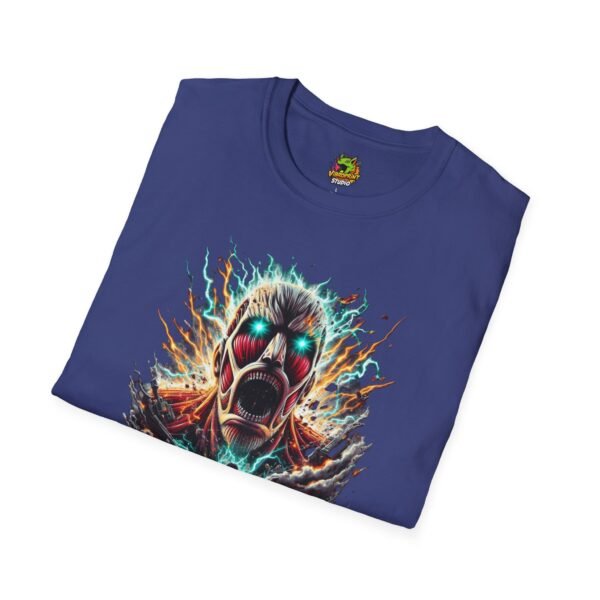 Attack on Titan Shirt | Eren Titan Form Tee | Anime Graphic T-Shirt for Men & Women | Cool Anime Merch | Perfect Gift for Him and Her - Image 44