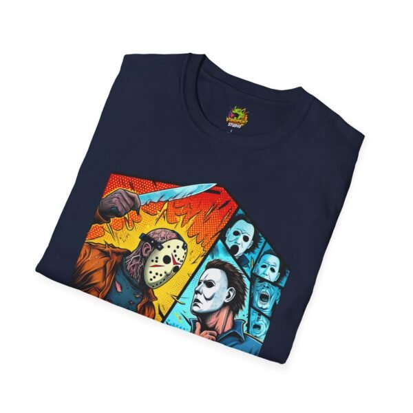 Michael Myers Vintage Shirt | Jason & Michael Halloween Tee - Image 52
