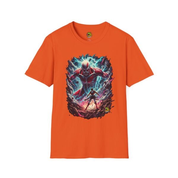 Attack on Titan Shirt | Eren Yeager Titan Form Tee | AOT Anime Graphic T-Shirt for Men and Women | Cool Gift for Fans of Anime - Image 21