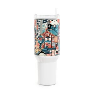 Stanley 1913 Tumbler | Anime and Gamer Drinkware | Colorful Geek Tumbler