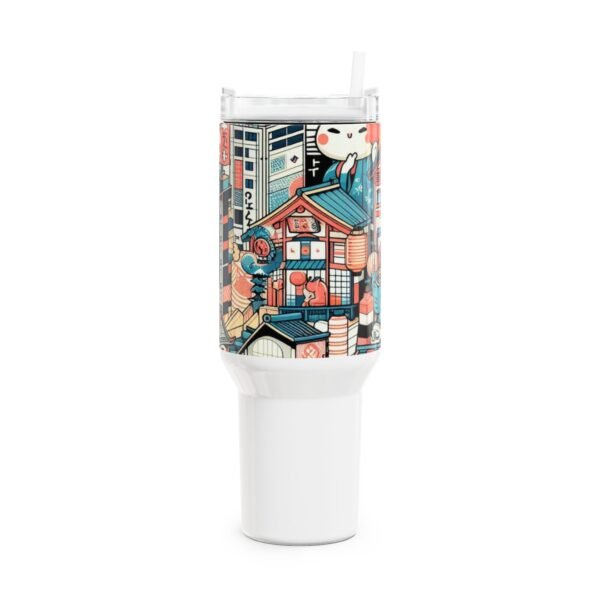 Stanley 1913 Tumbler | Anime and Gamer Drinkware | Colorful Geek Tumbler