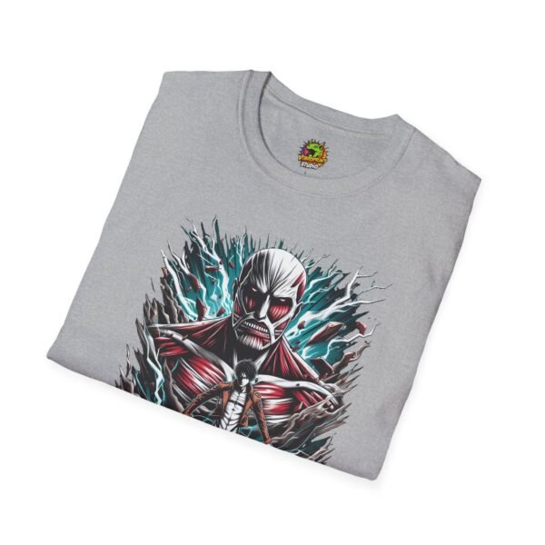 Attack on Titan Shirt | Eren Yeager Attack Titan Graphic Tee | Anime Merch for Men & Women | Cool Anime Apparel | AOT Gift for Fans - Image 16