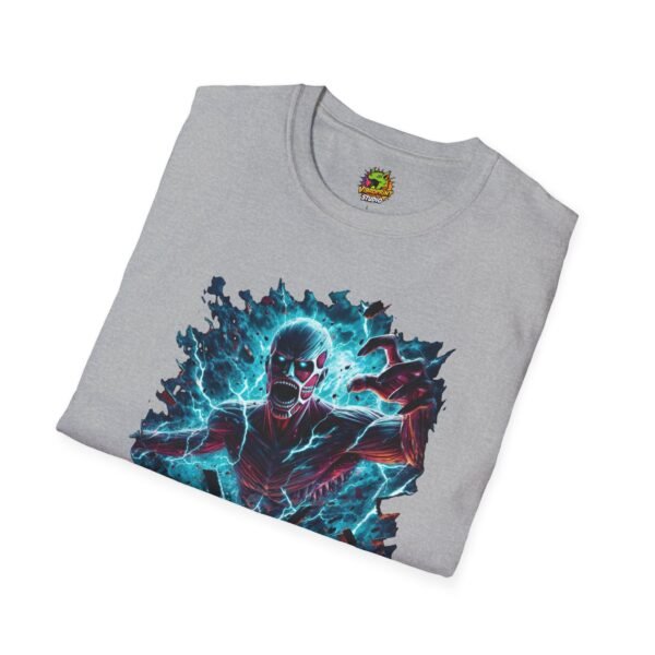 Attack on Titan Shirt | Eren Yeager Titan Form Graphic Tee | Anime T-Shirt for Men and Women | Shingeki no Kyojin Merch | Anime Gift for Fan - Image 16