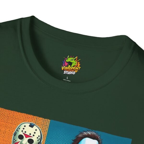 Michael Myers Vintage Shirt | Jason Voorhees Funny Horror Tee - Image 31