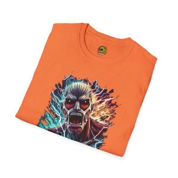 Attack on Titan Shirt | Eren Yeager Titan Form Tee | Anime Graphic T-Shirt for Men and Women | Shingeki no Kyojin Apparel - Image 4