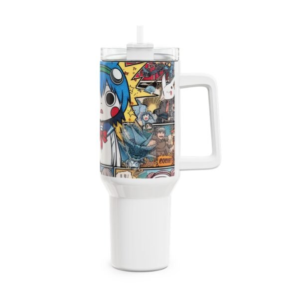Stanley 1913 Tumbler | Colorful Anime and Geek Tumbler for Gamers | Pop Culture Drinkware - Image 4