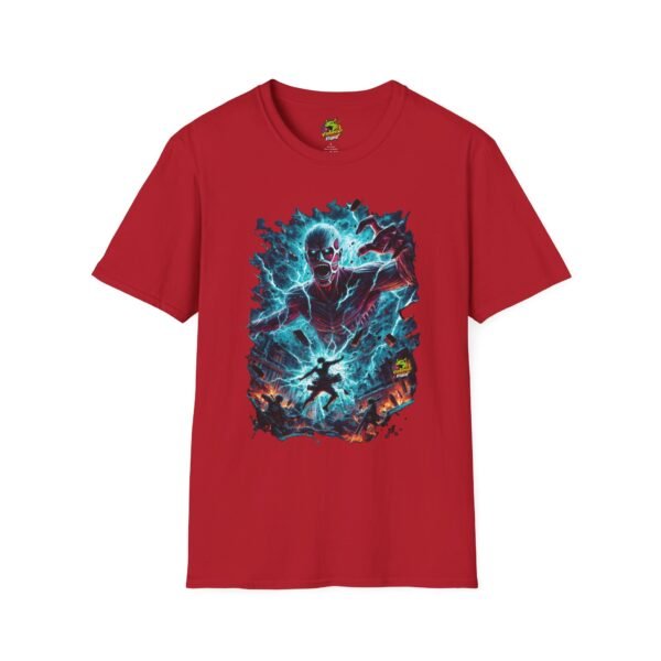 Attack on Titan Shirt | Eren Yeager Titan Form Graphic Tee | Anime T-Shirt for Men and Women | Shingeki no Kyojin Merch | Anime Gift for Fan - Image 57