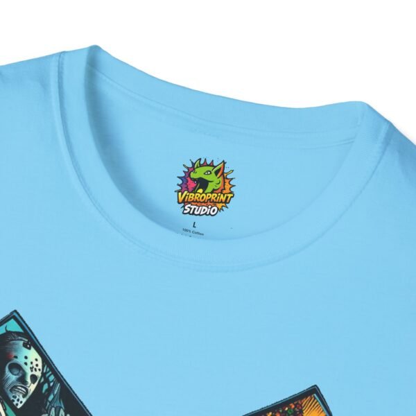 Michael Myers Shirt | Jason & Michael Funny Horror Movie Tee - Image 35