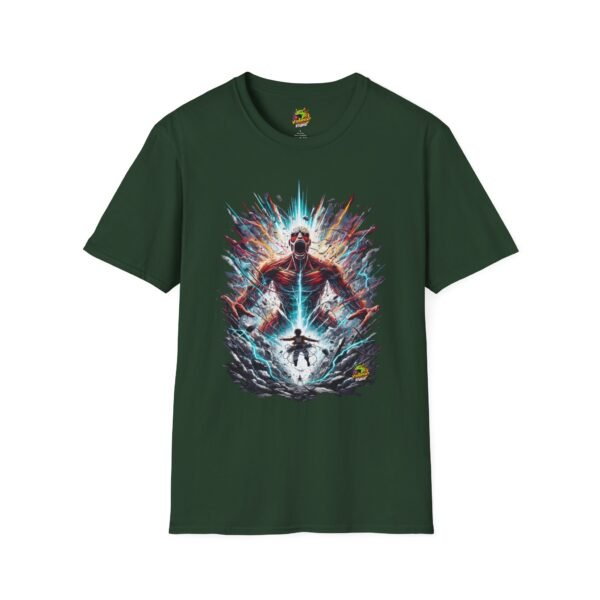 Attack on Titan Shirt | AOT Shirt | Eren Yeager Titan Graphic Tee | Unisex Anime T-Shirt | Best Gift for Anime Fans | Shingeki no Kyojin - Image 29