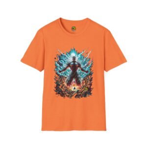 Attack on Titan Shirt | Eren Titan Form Graphic Tee | AOT Anime Apparel for Men & Women | Unique Gift for Anime Fans | Shirt for Him