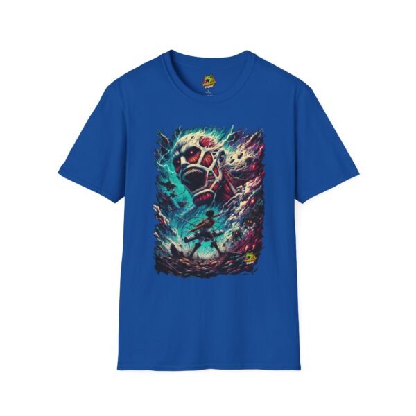 Attack on Titan Shirt | Eren Yeager Titan Form Tee | Anime Graphic T-Shirt for Men and Women | Shingeki no Kyojin | Anime Gift for Fans - Image 37