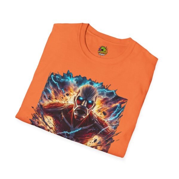 Attack on Titan Shirt | Eren Titan Form Graphic Tee | Anime T-Shirt for Men and Women | Cool AOT Merch | Gift for Fans of Attack on Titan - Image 4