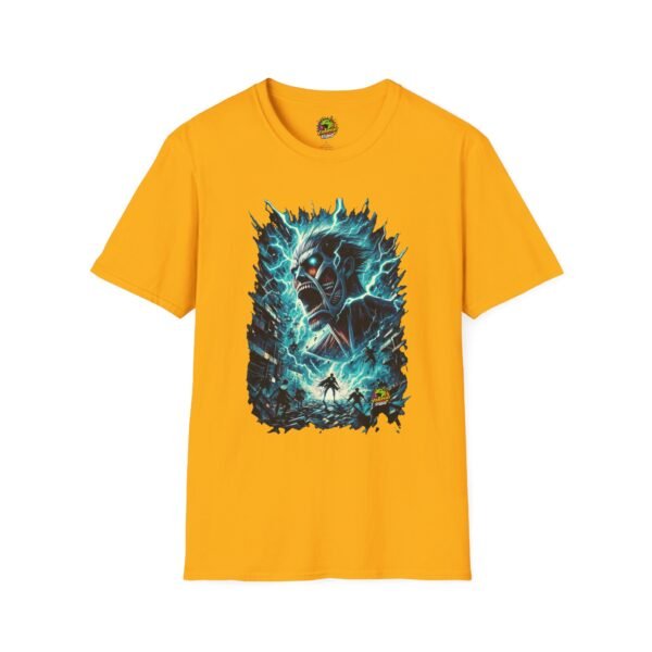 Attack on Titan Shirt | Eren Yeager Attack Titan Shirt | Anime Graphic T-Shirt for Men & Women | Unique Anime Merch | Gift for Anime Fans - Image 17