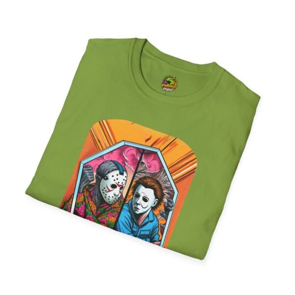 Michael Myers Vintage Shirt | Jason Voorhees Funny Horror Tee - Image 24