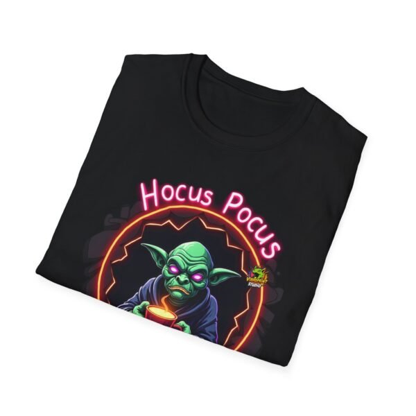 Fall Seasoned Shirt | Hocus Pocus Shirt | Fall Season Shirt | 80s Retro Pumpkin Spice Tee | Coffee Lover Gift | Spooky Neon Shirt - Image 4