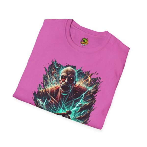 Attack on Titan Shirt | Eren Yeager Attack Titan Form Tee | Anime Graphic T-Shirt for Men & Women | AOT Anime Apparel | Gift for Anime Lover - Image 52
